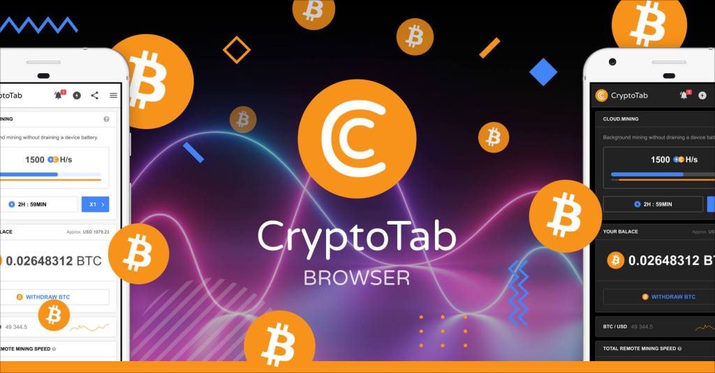 Earn with CryptoTab Browser 